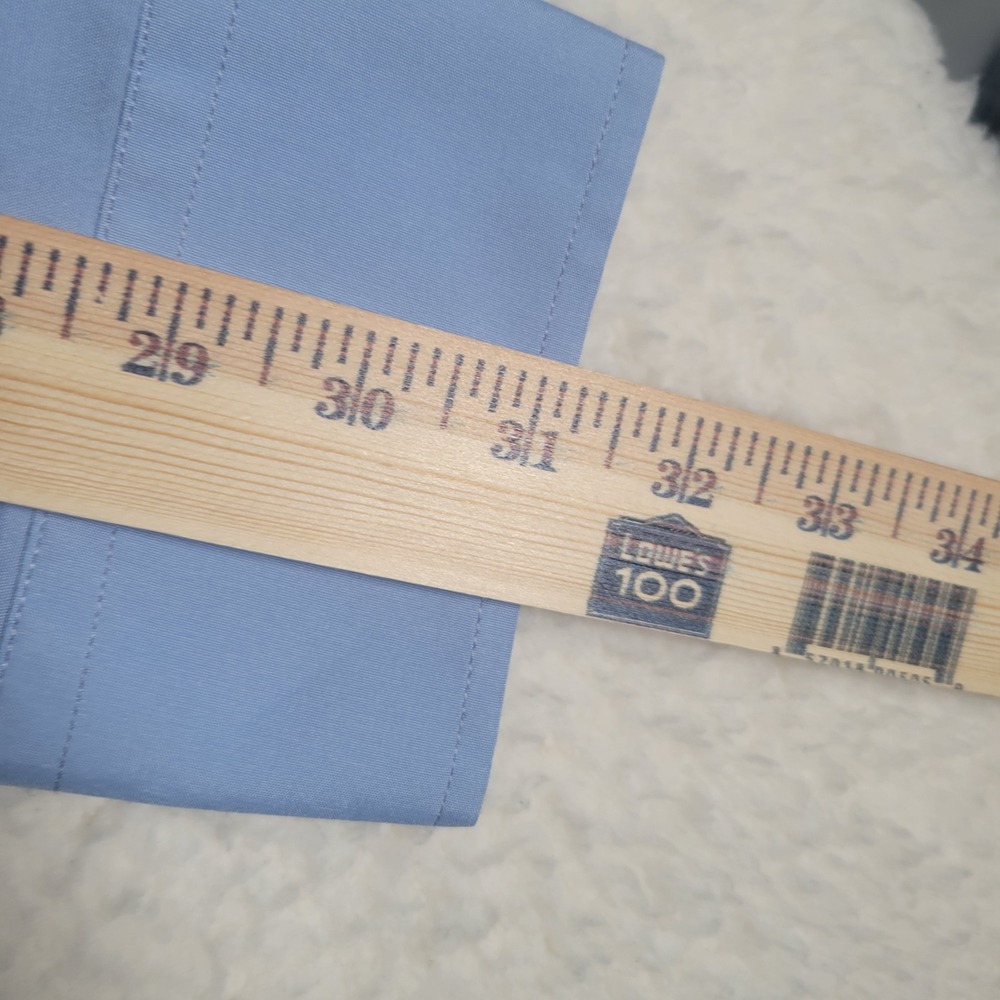 TailorByrd Performance Mens XXL Blue Stretch Button Down Long Sleeve Shirt NWT - Picture 16 of 16